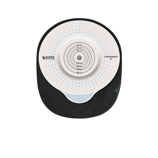 Bilde av Confidence Be convex lukket pose sort- Mini- 13-25mm