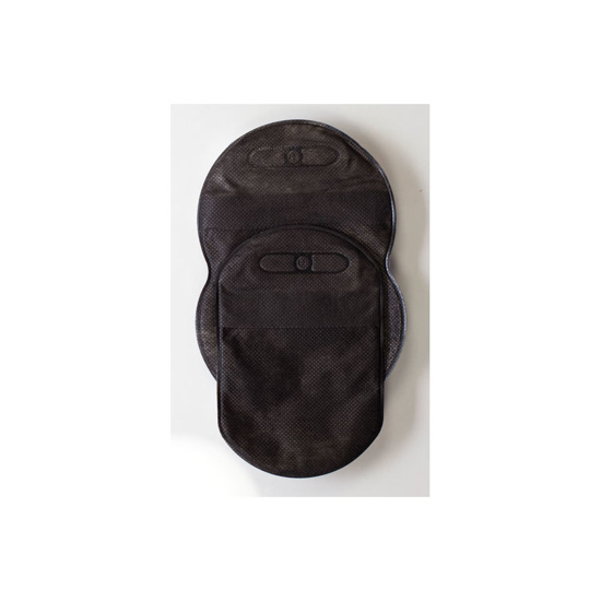 Picture of KoloBa lukket pose sort- Mini- 30mm