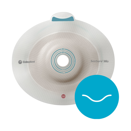 Bilde av Sensura Mio Flex light convex- 70mm kobling- 15-53mm