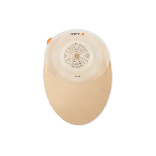 Bilde av NovaLife TRE convex lukket pose- Maxi- 15-59mm