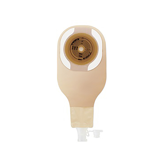 Bilde av High Output flat 1-delt stomipose beige med flextend kleber 13-66mm