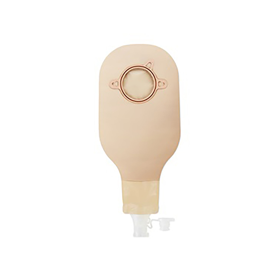 Bilde av High Output 2-delt beige stomipose 70mm