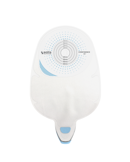 Bilde av Confidence be soft convex uro midi 13-25mm hvit