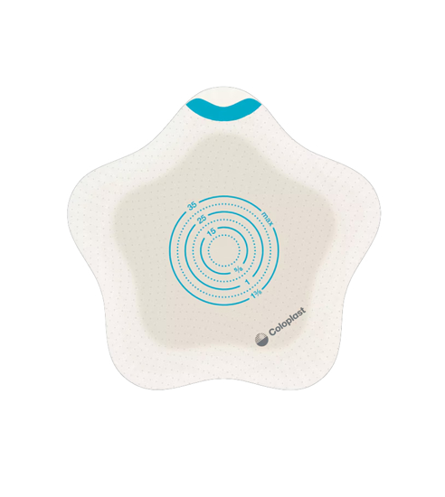 Picture of SenSura® Mio Kids 2-dels hudplate 35mm