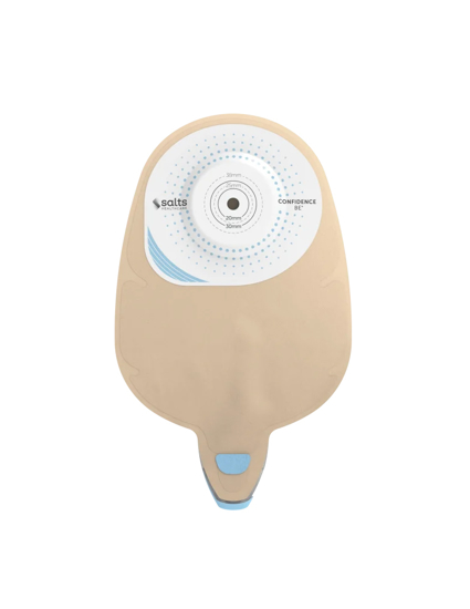 Bilde av Confidence be soft convex uro midi 13-38mm transp/sand