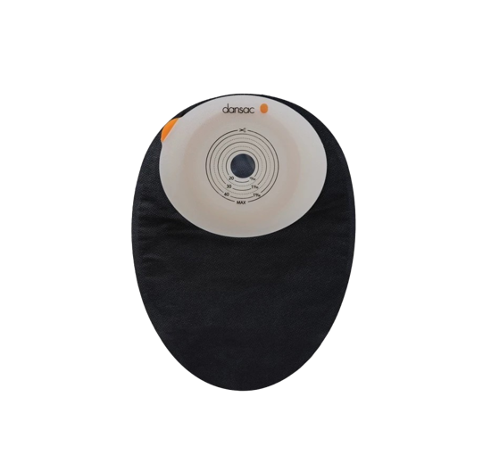 Bilde av Novalife tre svart 1-delt flat lukk oppkl midi 15-55x70mm