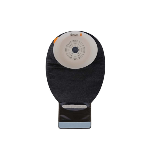 Bilde av Novalife tre svart 1-delt flat tømb oppkl midi 15-55x70mm