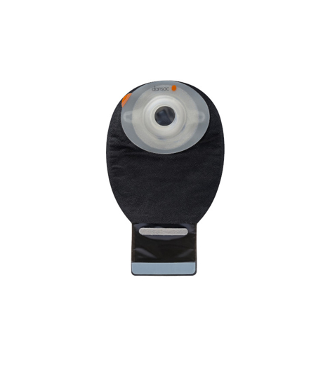 Bilde av Novalife tre svart 1-delt soft convex tømbar ferdig midi 25mm