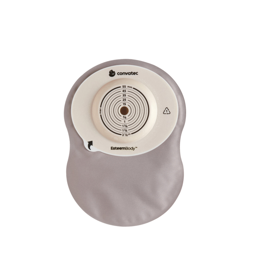 Bilde av Esteem body 10-45mm 1d soft convex 7mm dybde lukket grå pose(520ml) m/vindu