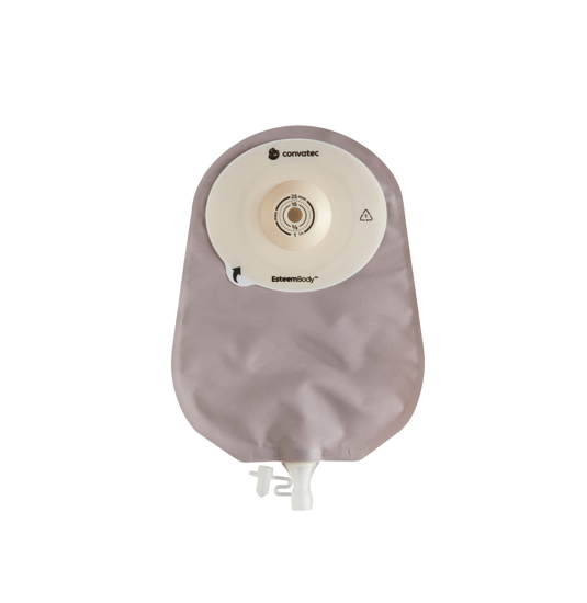 Bilde av Esteem body 10-25mm 1d soft convex 3,5mm dybde grå uropose(460ml) m/vindu